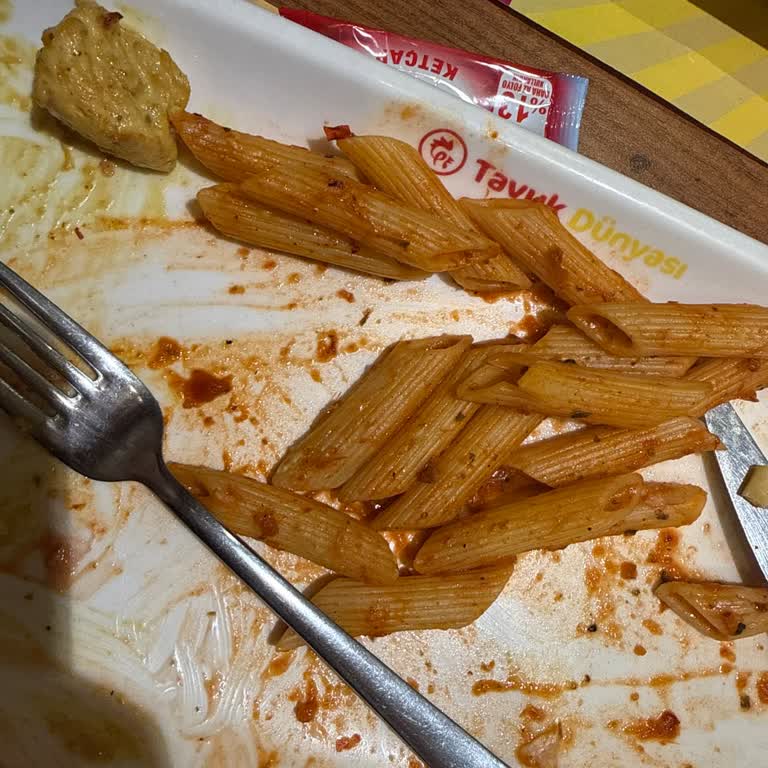 Soğuk Makarna, Uzun Bekleme Ve Çay Servisi Eksikliği