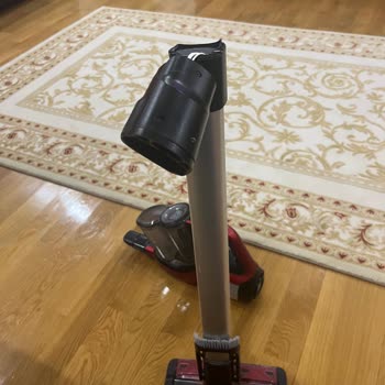 Philips Dikey Süpürgede Telescopik Boru Parçası Kırılıyor