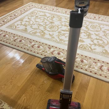 Philips Dikey Süpürgede Telescopik Boru Parçası Kırılıyor