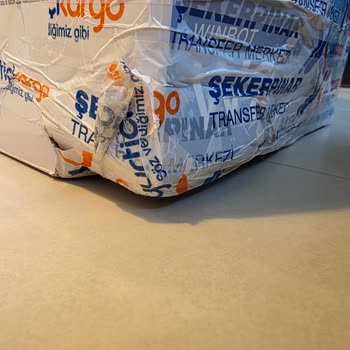 Yurtiçi Kargo Paketi Düşürdü, Gizli Hasar Ve 4 Gün Bekleme