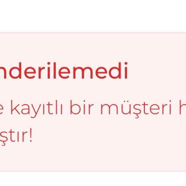 E-Posta Adresi Yetkisiz Değiştirildi, Hesaba Giriş İmkansız