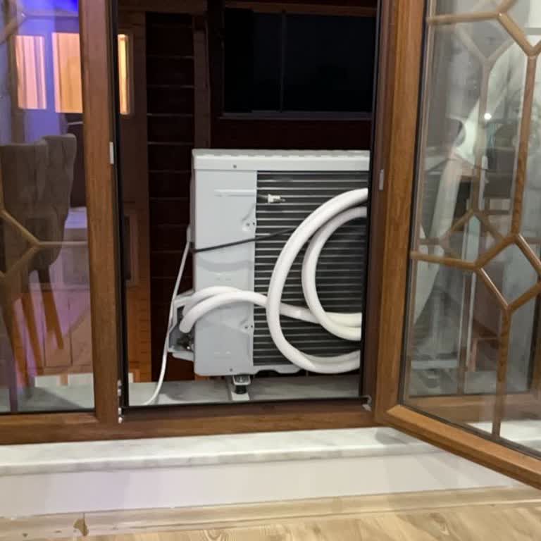 Yanlış Klima Montajı Pencereyi Kapatıyor Ve Çocuk Güvenliğini Tehlikeye Atıyor