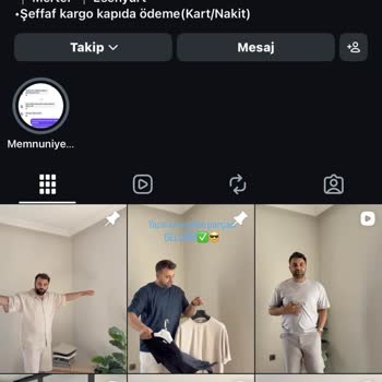 AKN_erkek_giyim Tarafıma Hiçbir Geri Dönüş Yapılmadı