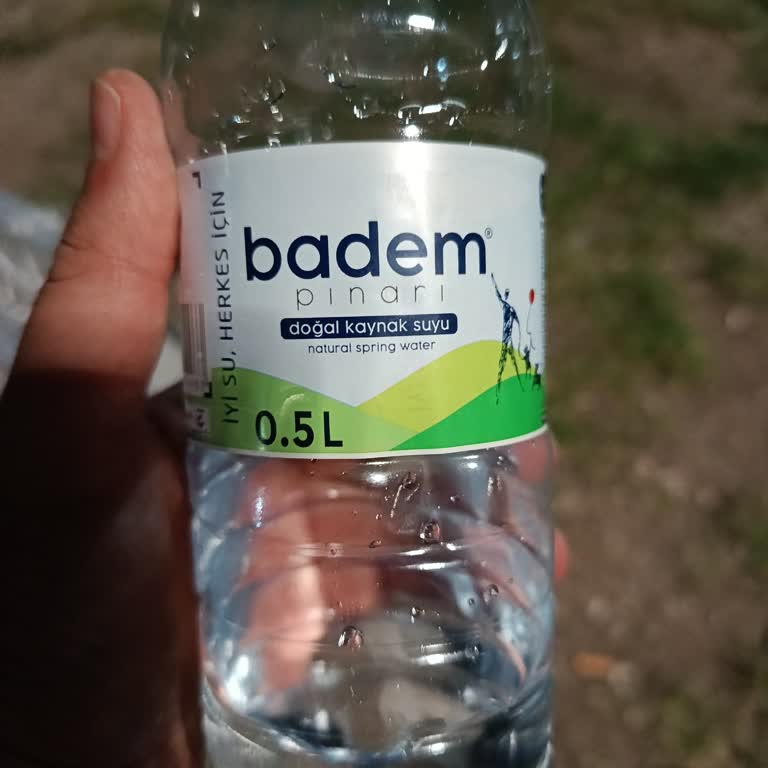 Badem Pınarı Suyunda Musluk Su Tadına Benzeyen Kötü Koku Ve Yüksek Fiyat