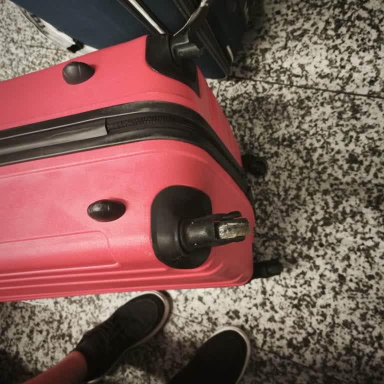 Kırılan Büyük Boy Valiz İçin Yeni Değişim Ve Cevap Bekliyoruz