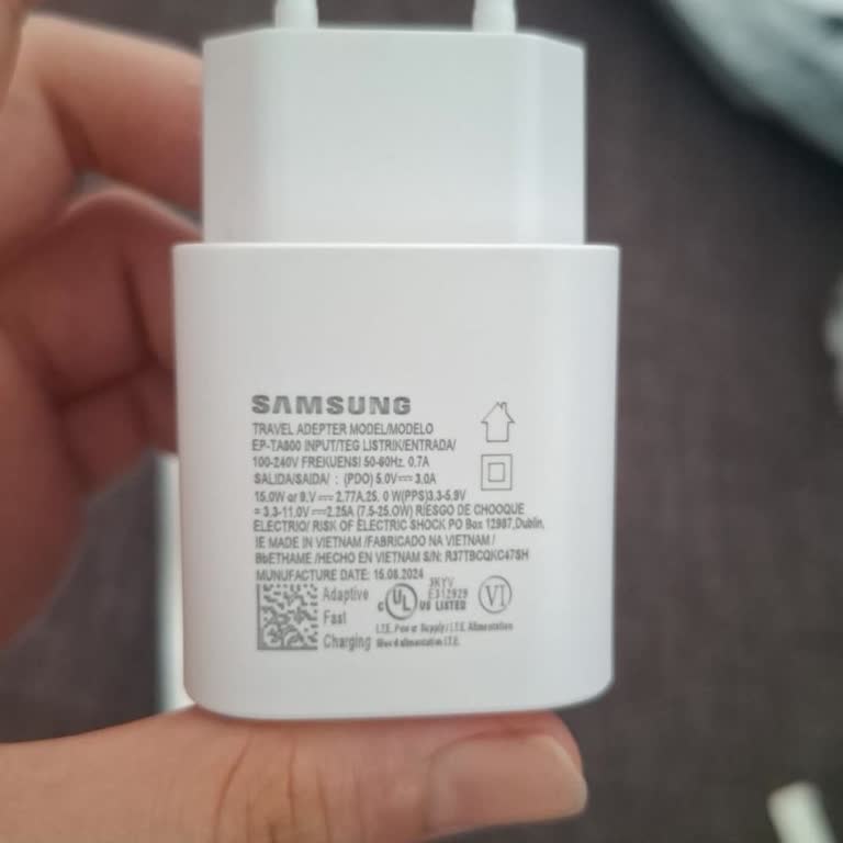 Sahte Samsung Şarj Adaptörü Satın Alındı, İade Ve Geri Ödeme Talebi