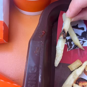 Burger King Beşiktaş Şubesinde Hijyen Sorunları Ve Sağlık Endişeleri