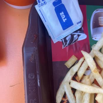 Burger King Beşiktaş Şubesinde Hijyen Sorunları Ve Sağlık Endişeleri