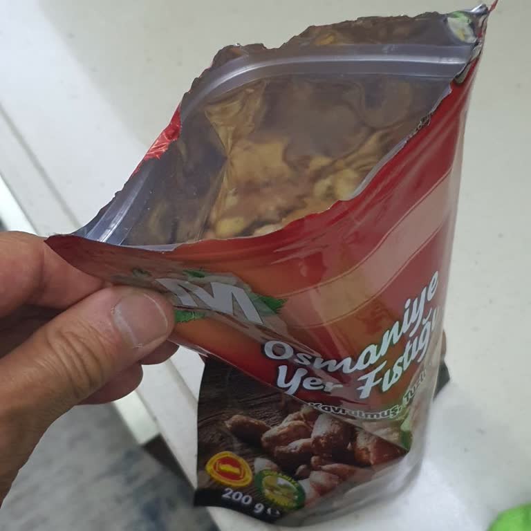 Erzurum Forum Migros’ta Yer Fıstığı Kötü Koku Ve Lezzet Sorunu