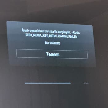 LG Smart TV Uygulamasında Digiturk Yıldız Paketi DRM Hatası İzlenemez