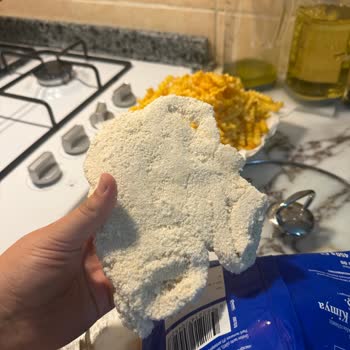 Satın Aldığım Dondurulmuş Soğan Halkası Halka Halka Değil Tek Kütle Şeklinde