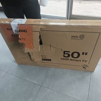 Vatan Bilgisayar Hasarlı Televizyon Teslim Edildi Olarak Görüntüleniyor Ve Yanıtsız Kargo Süreci