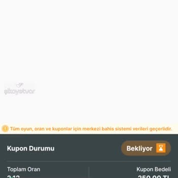 İddaa Yanlış Skor Ve Dakika Yüzünden Kuponum Boşa Gitti