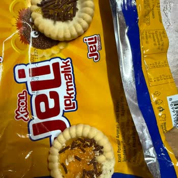 Xroll Jeli Lokmalık Ürününde Jel Ve Çikolata Süslemesi Eksik