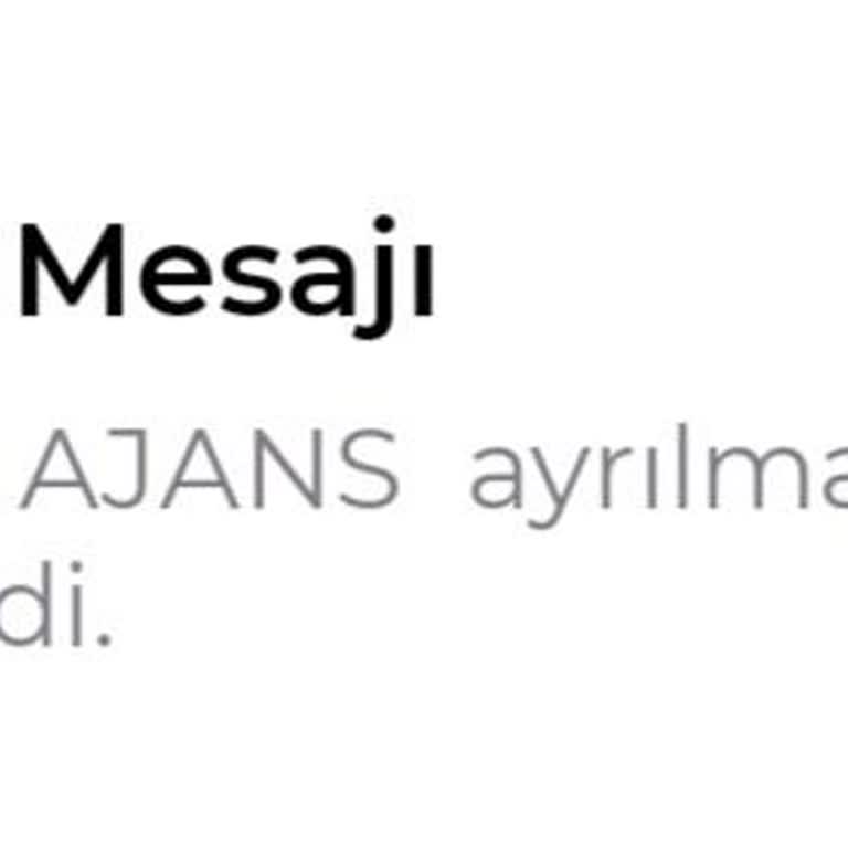 TikTok Layla Ajansından Ayrılma İsteğim Reddedildi