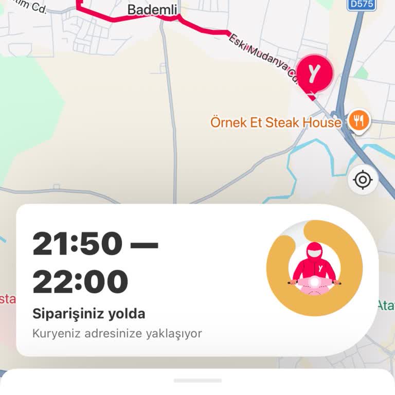 Yemeksepeti'de Teslimat Gecikmesi Ve Sipariş İadesi Talebi