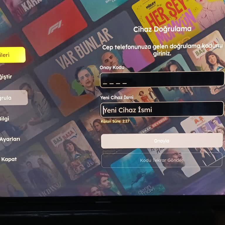 SMS Doğrulama Kodu Gelmediği İçin TV Maçları İzlenemiyor Ve Canlı Destek Yok