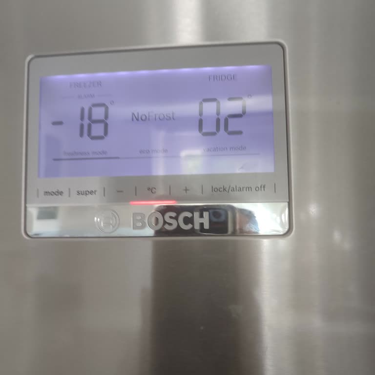 Bosch Buzdolabım Soğutmuyor, Servis Gecikmesi Ve Bilgi Eksikliği