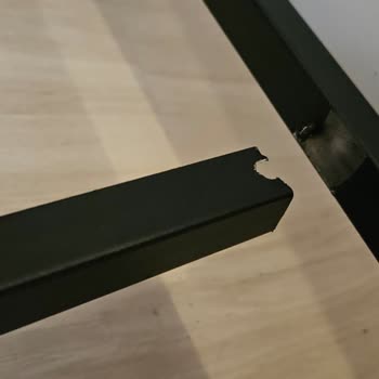 Üretim Hatası Nedeniyle Kırılan Parça Ücretsiz Onarım Ve Değişim Talebi