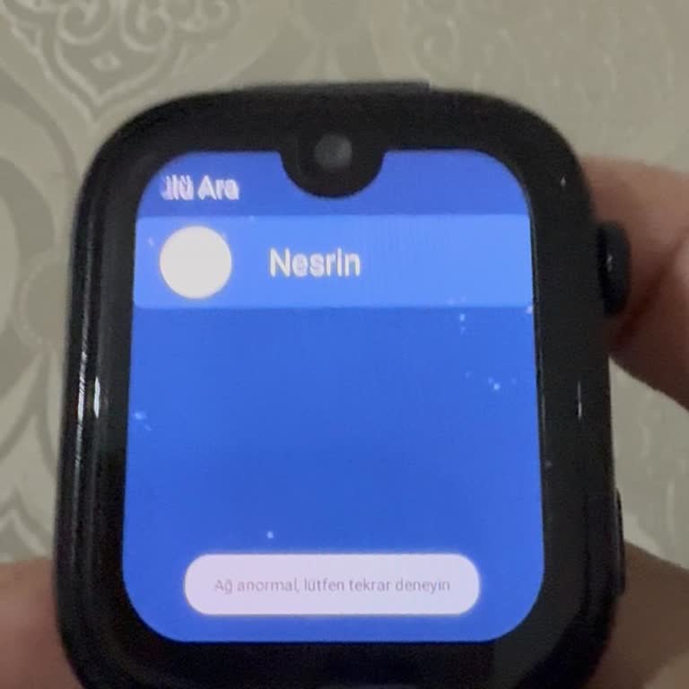 Media Markt'tan Alınan Akıllı Çocuk Saatinde Sürekli Ağ Hatası Ve İade Talebi