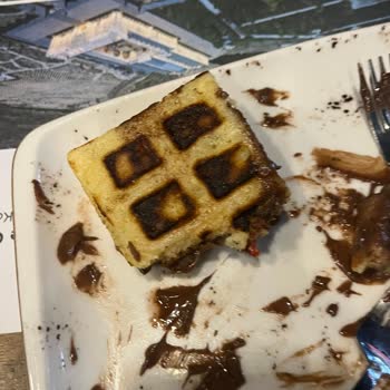 Yanık Waffle Servisi Ve Değişim Reddi