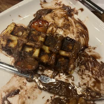 Yanık Waffle Servisi Ve Değişim Reddi