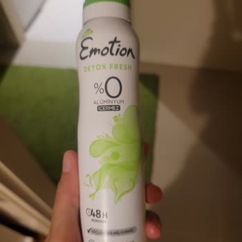 İki Defa Satın Aldığım Dolu Deodorant Şişelerinde Mekanizma Arızası