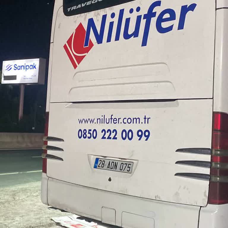 Otobüs Arızası Ve Yolculara Yardım Sunulmaması