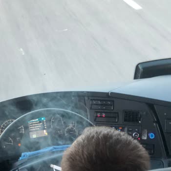 Muavinsiz Otobüs, Şoförlerin Sigara Molası Ve Sık Duraklar Konforu Bozdu