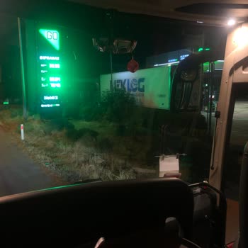 Muavinsiz Otobüs, Şoförlerin Sigara Molası Ve Sık Duraklar Konforu Bozdu