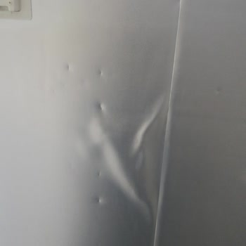 Vestel Buzdolabının Arka Kısmındaki Deformasyon Ve Değişim Talebi