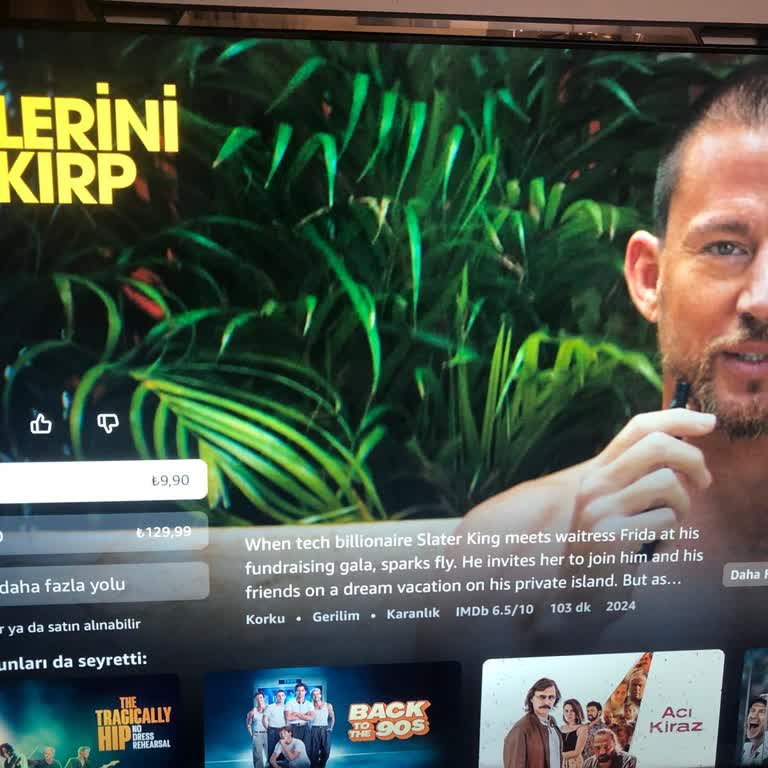 Prime Video Üyelik Ücreti Ödenirken Google TV'de Kiralama Ekranlarıyla Karşılaşma