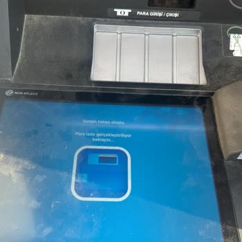 45 Bin TL'lik Nakit Yatırma İşlemi ATM'de İade Edilmedi Ve Uzun Süre Bekliyor