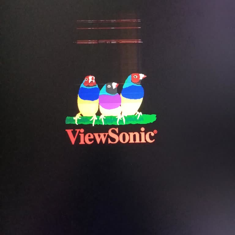 ViewSonic VX2779-HD-PRO Develops Horizontal Screen Lines While Under Warranty