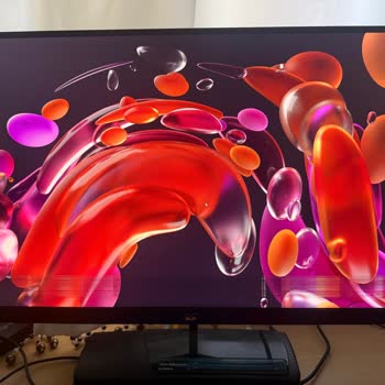 ViewSonic VX2758A-2K-PRO Develops Horizontal Lines After Only 3 Days of Light Use