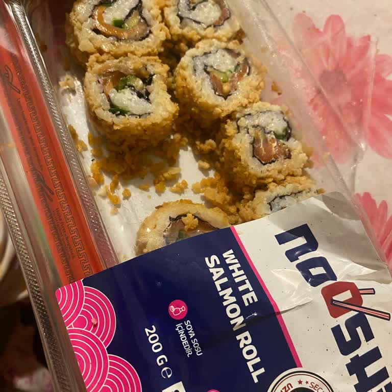 Nooshi Sushinin Bozuk Çıkması