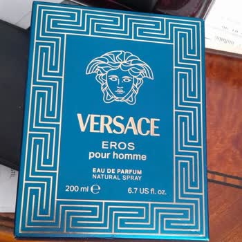 Amazon'dan Alınan Versace Eros Parfümde Orijinal Olmadığı İçin Cilt Yanığı Ve Kaşıntı