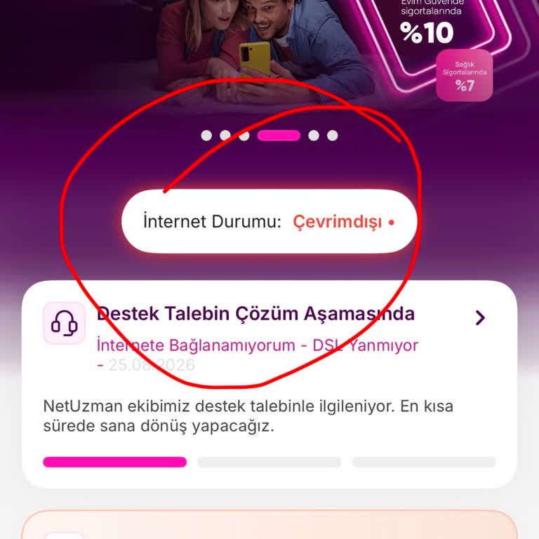 TurkNet İş Yeri VDSL İnternet Kesintisi Ve Müşteri Sahipsizliği