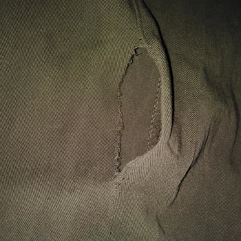 Erolcan Moda Sensin Dikişleri Açıldı ve Kumaşta Yırtılma Meydana Geldi