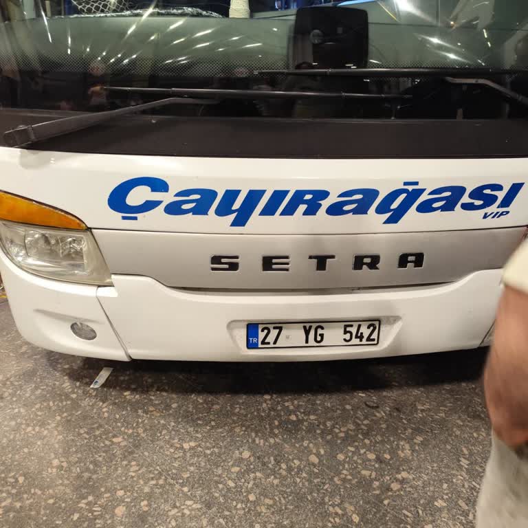 Ankara Kilis Otobüsünde Zorla Alınan 700 TL Bagaj Ücreti Ve Kaba Personel Davranışı