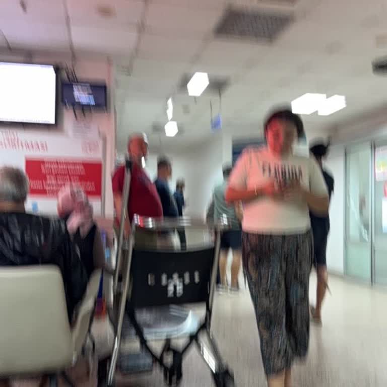 Acil Serviste Tek Doktor Nedeniyle İki Saat Bekleme Ve İlgisiz Yanıt