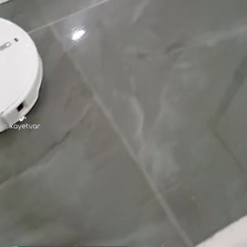 Roborock Paspaslaması Aşırı Sulu Kuruyunca Zemin İz Kalıyor