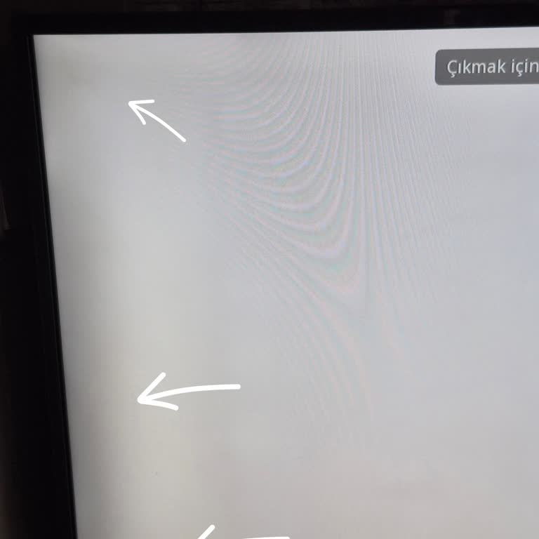 LG Televizyonumda Panel Lekesi Ve Kararma, Yetkili Servisin Uzun Süreli Gecikmesi