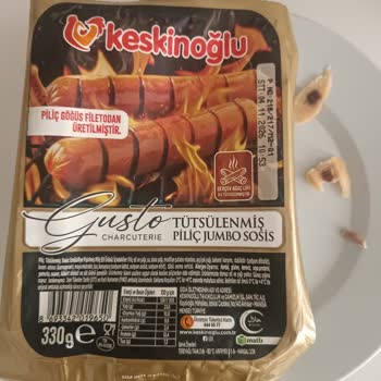 Keskinoğlu Sosisinde Kemik Parçası Ve Siyah Lekeler: Çocuk Sağlığı Riski