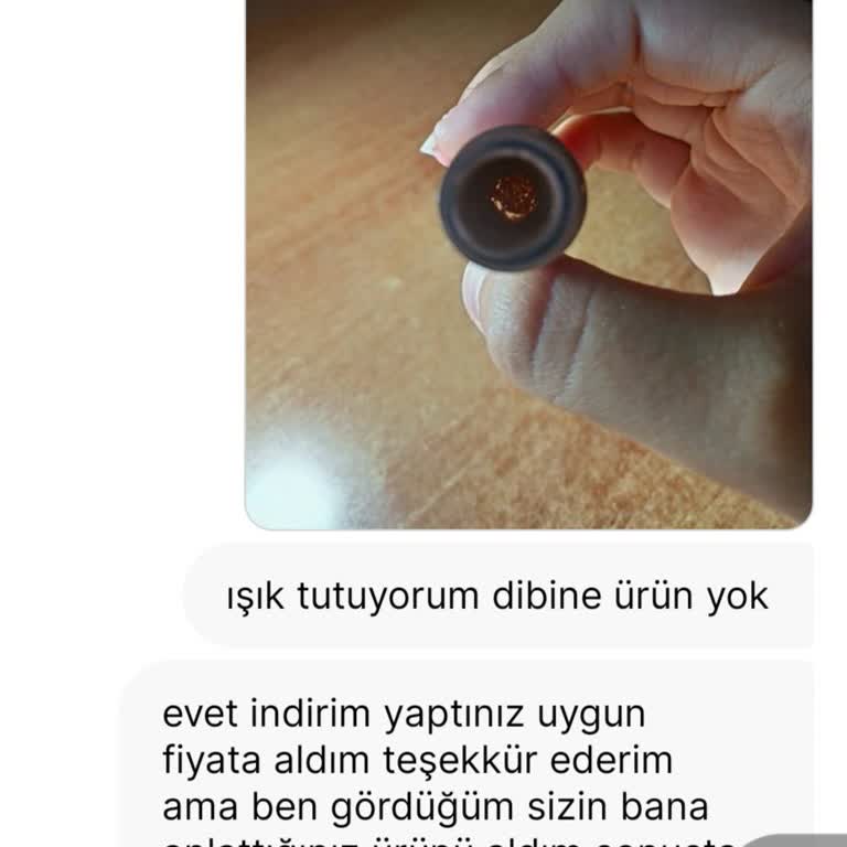 Satıcı Boş Ve Yanlış Ürün Gönderiyor Müşteri Desteği Cevapsız Kalıyor