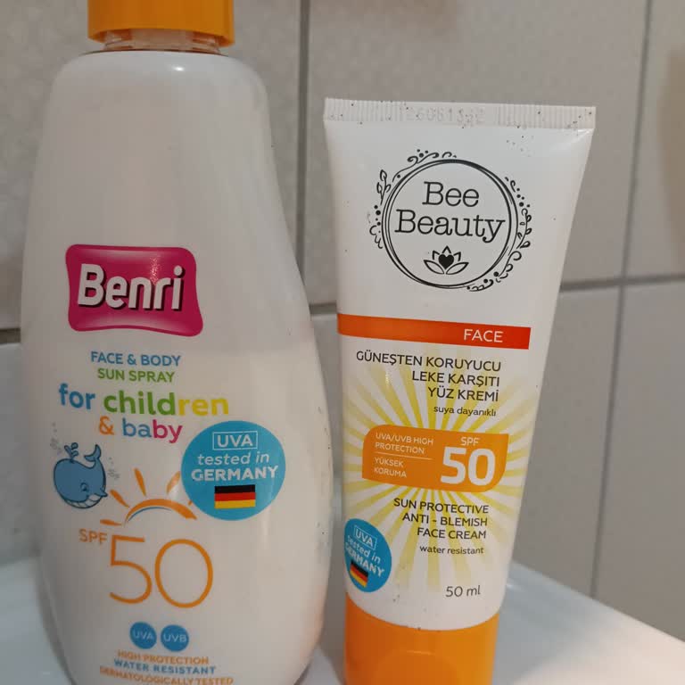 Güneş Kremlerinin Koruma Sağlamaması Nedeniyle Aile Boyunca Yanma Ve İade Talebi