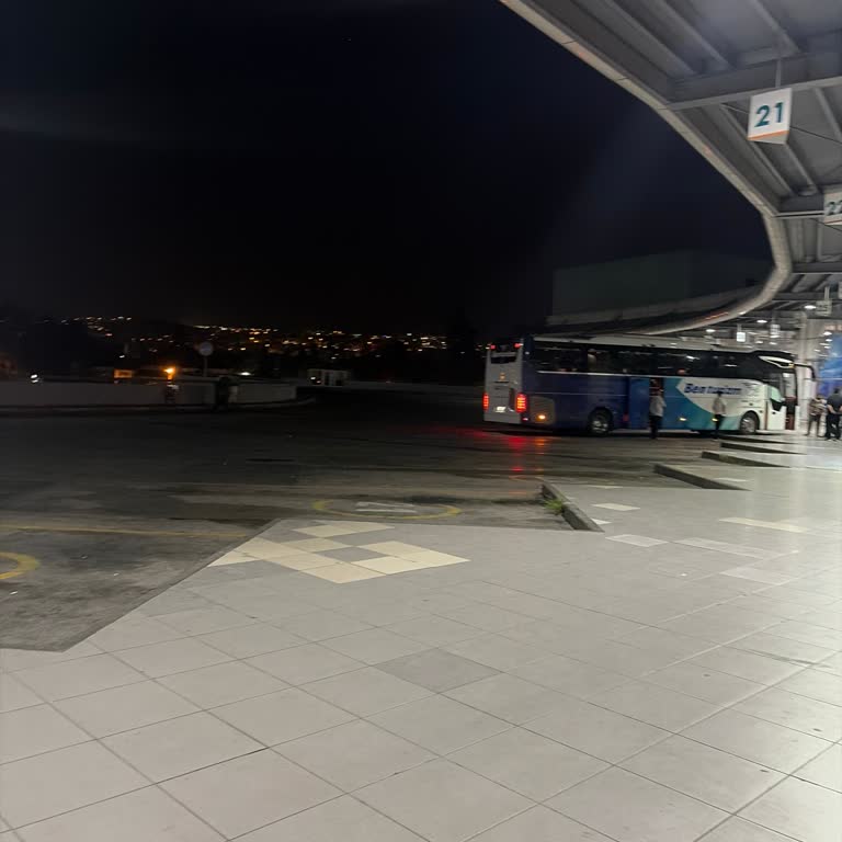 Otobüs Gecikmesi Ve Personel Saygısızlığı