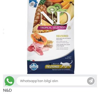 Sipariş Edilen Kedi Maması Yerine Yanlış Açık Ürün Gönderildi