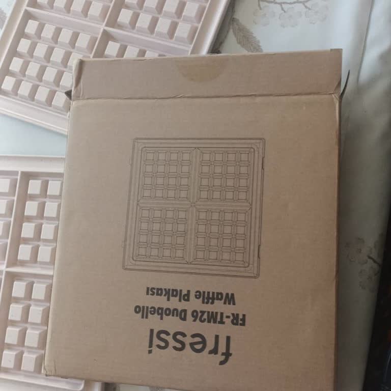 Siparişte Tost Makinesi Eksik, Sadece Waffle Plakası Gönderildi