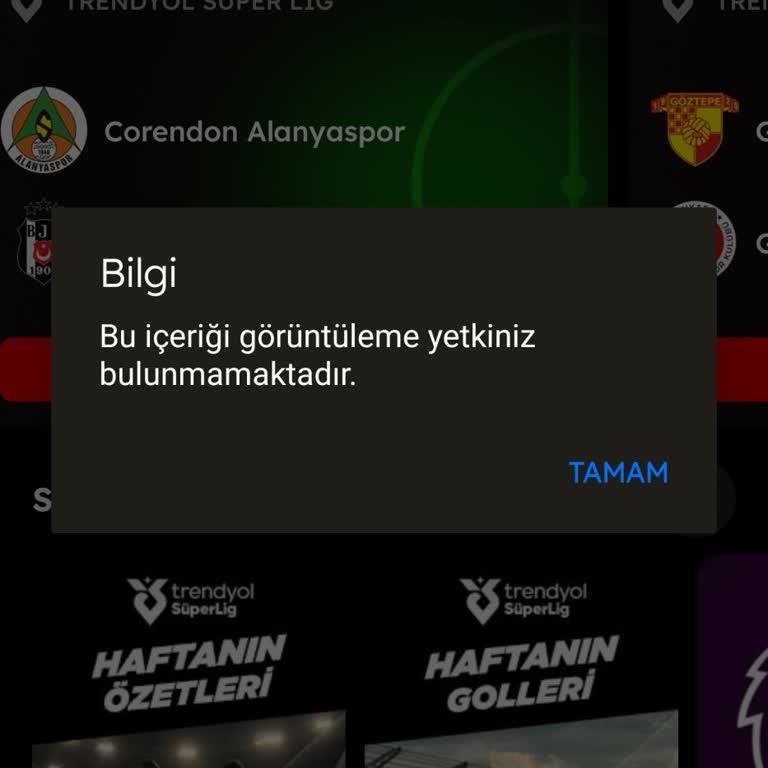Maçları İzleyemediğim İçin Mahcup Oldum: Süper Lig Erişim Ve Yetki Sorunları
